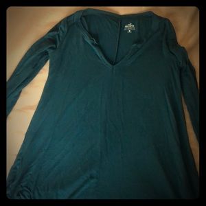 Long sleeve Hollister shirt